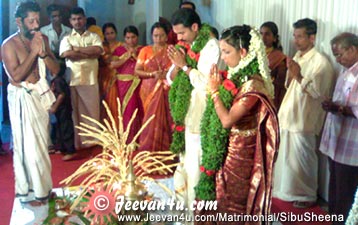 Sibu Sheena Marriage Photos